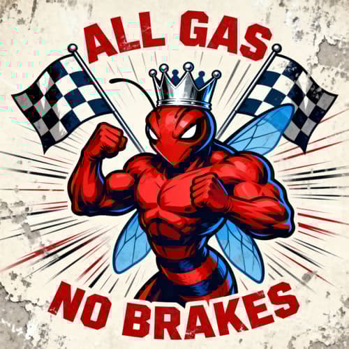 All Gas, No Brakes: Bold Racing Graphic Design All Gas, No Brakes: Bold Racing Graphic Design