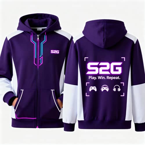 S2G Dark Purple Hoodie - Play, Win, Repeat S2G Dark Purple Hoodie - Play, Win, Repeat
