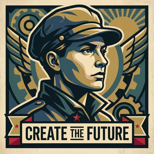 Inspirational Modern Graphic Art Poster Portrait Inspirational Modern Graphic Art Poster Portrait