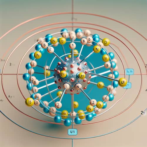 Sodium Atom Electron Arrangement: Detailed Model