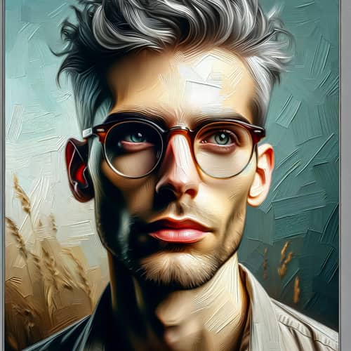 Contemporary Self-Portrait Photography | Modernist Fine Art Masterpiece