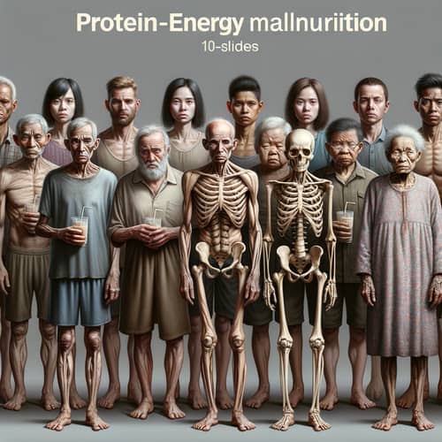 Protein-Energy Malnutrition: Diverse Individuals in Skeletal Prominence