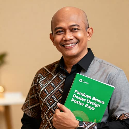 Master Poster Design with Canva: Malay Mentor's Guide Master Poster Design with Canva: Malay Mentor's Guide