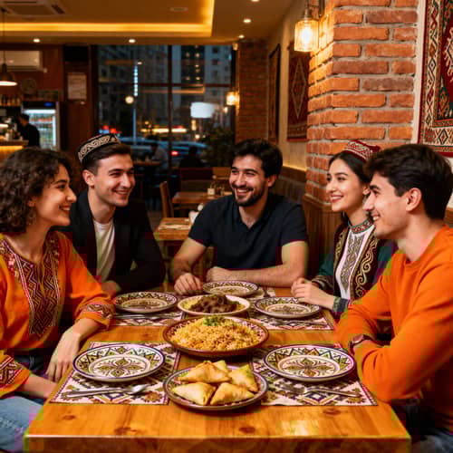Dine Out: Friends' Night in Bishkek