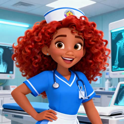 Cartoon Disney Radiology Technicia Art Cartoon Disney Radiology Technicia Art