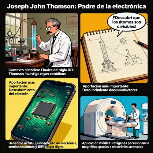 Joseph John Thomson: Historical Impact and Benefits Joseph John Thomson: Historical Impact and Benefits