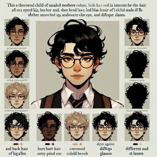 Teenager with Blend of Mothers' Features | Strong Personality & Intelligence