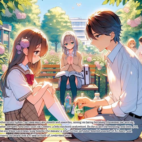 Heartwarming Story of Friendship: Oitsuki and Aoi at Endevor Garden