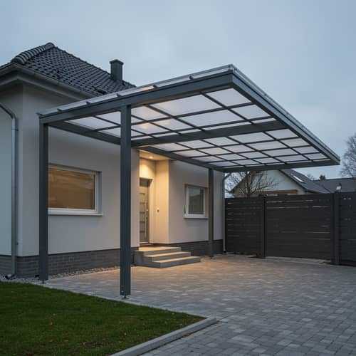 Stylish Carport Design Ideas