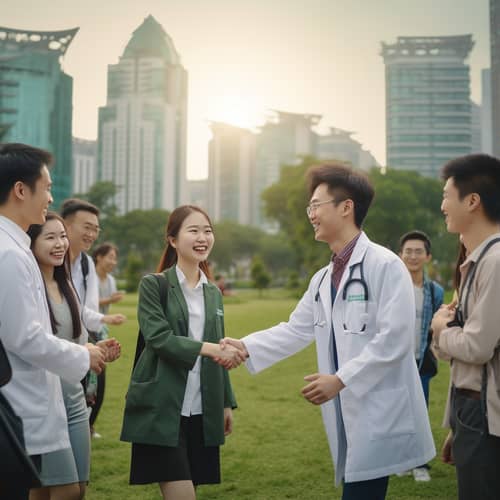 Teen Health Awareness Event in City Park