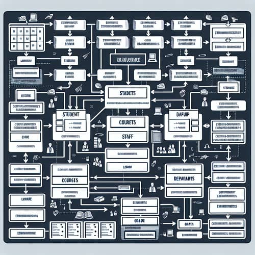 University Management System Entity-Relationship Diagram