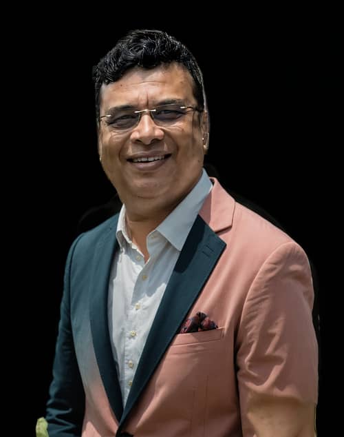 Stylish Blazer Portrait - High Resolution Image
