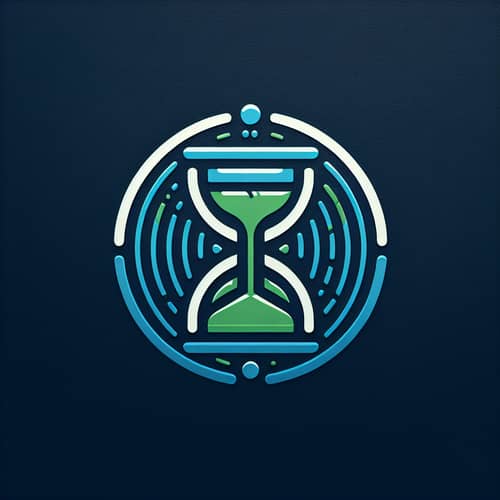 Modern Time-Saving Product Logo Design