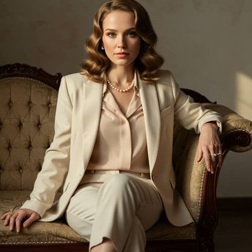 Old Money Style with a Feminine Touch