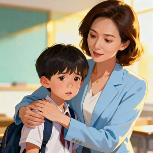 Supportive Educator Protects Student from Harm Supportive Educator Protects Student from Harm