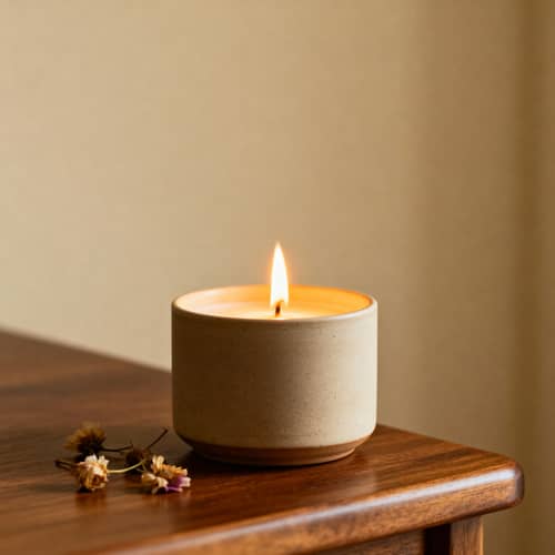 Candlelight Safety Symbol: Peace and Comfort Candlelight Safety Symbol: Peace and Comfort