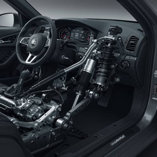 Car Suspension and Steering System Explained