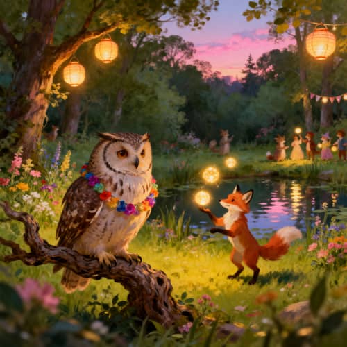 Enchanting Woodland Creatures Summer Festival