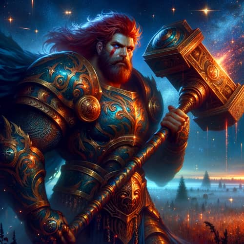 God of War | Mythical Deity Wielding Outstanding Weapon