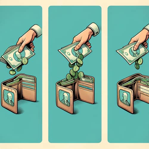 Spending Cycle: Abundance, Depletion, Replenishment
