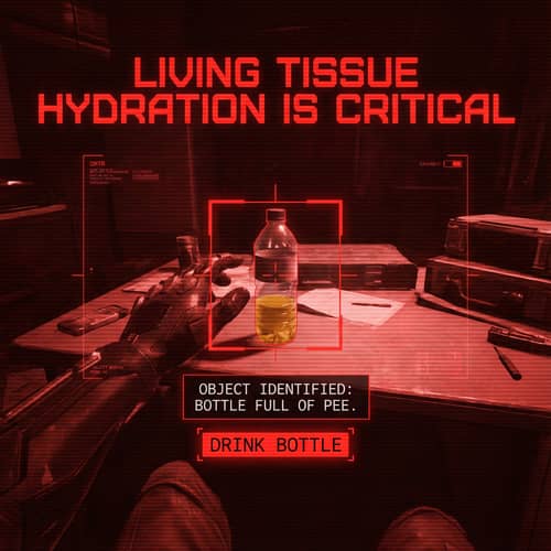 Hydration Insights: Living Tissue Needs Water Hydration Insights: Living Tissue Needs Water