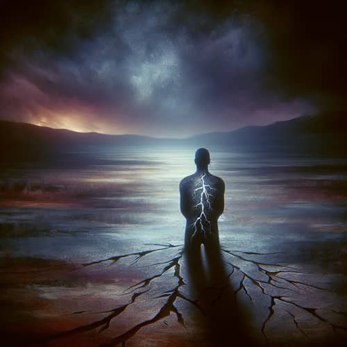 Emotional Wounds and Abandonment Art