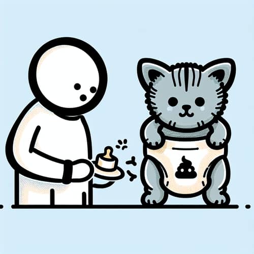 Caring for a Newborn Kitten: Diaper Changes and Care Tips