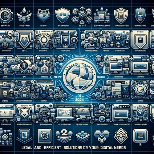 Top 20 Software Downloading Sites 2024