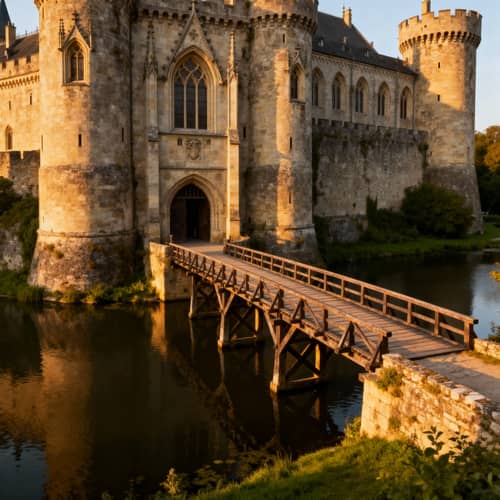 Explore Majestic Castles Around the World Explore Majestic Castles Around the World
