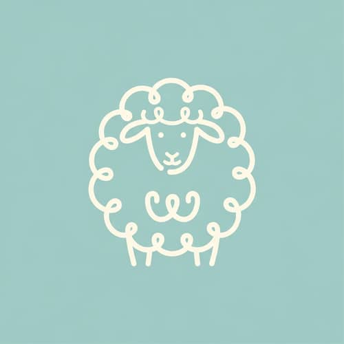 Unique Minimal Mascot for Woohl E-commerce Brand