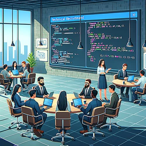 Technical Recruitment Training Session - Collaborative Learning Environment