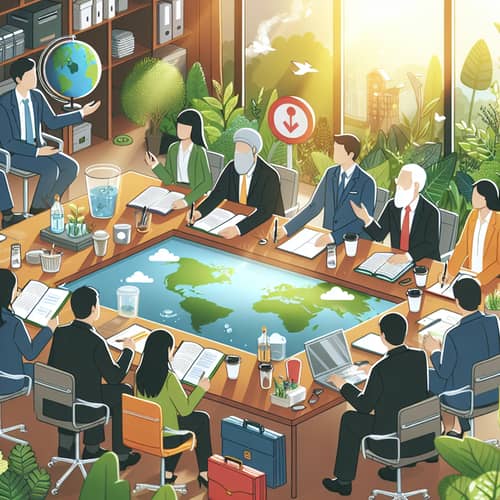 Stakeholder Meeting on Environmental and Social Issues