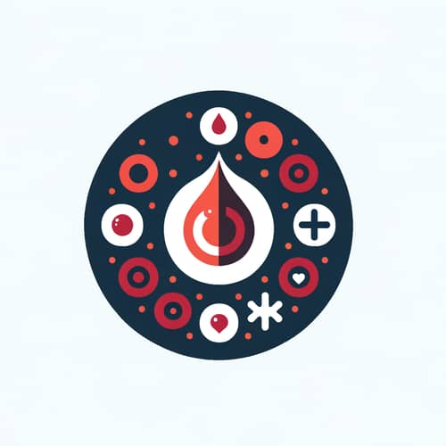 Professional Logo Design for O Positive | Expert Blood Type Symbol Logo