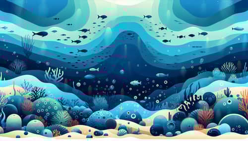Exploring the Depths of the Ocean: An Abstract Journey