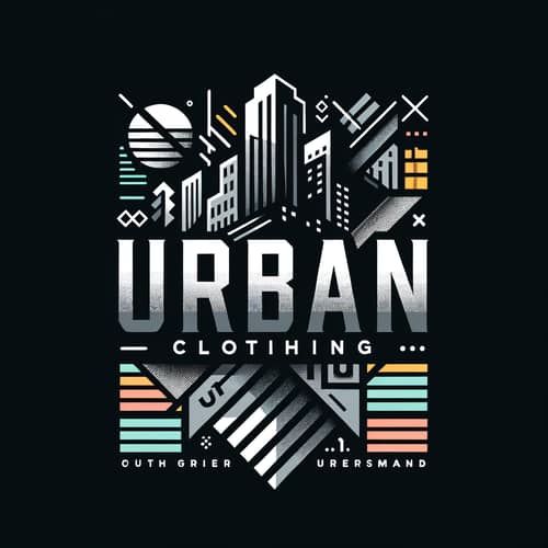 Urban Streetwear Logo Design | Edgy & Stylish Brand Emblem
