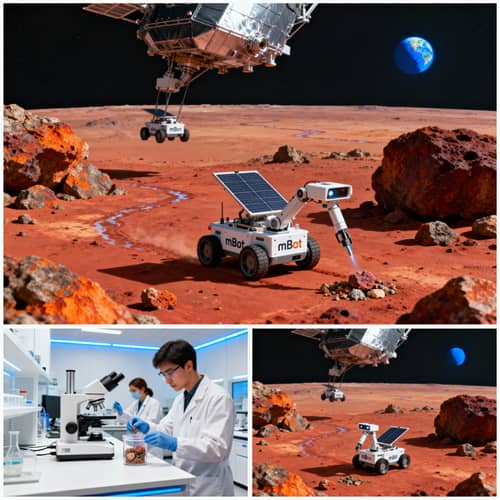 Explore Mars: Join the Cosmic Quest for Life Explore Mars: Join the Cosmic Quest for Life