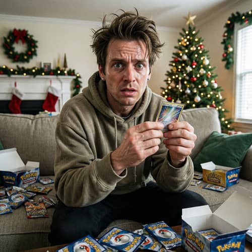 Christmas Pokémon Card Opening: A Unique Experience Christmas Pokémon Card Opening: A Unique Experience