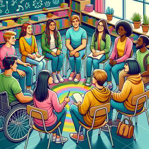 Inclusive Learning Circle: Empowering Special Needs Individuals