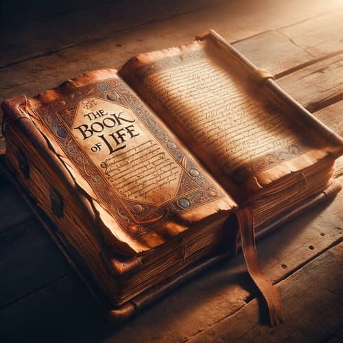 The Book of Life - Ancient Knowledge & Secrets | Rustic Table Setting