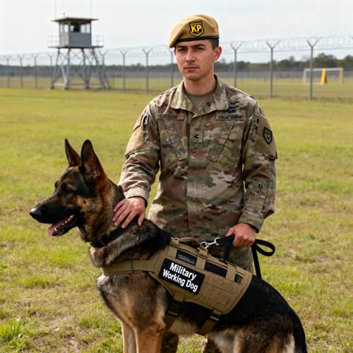 Army K9 Handler Photo: Capture the Moment