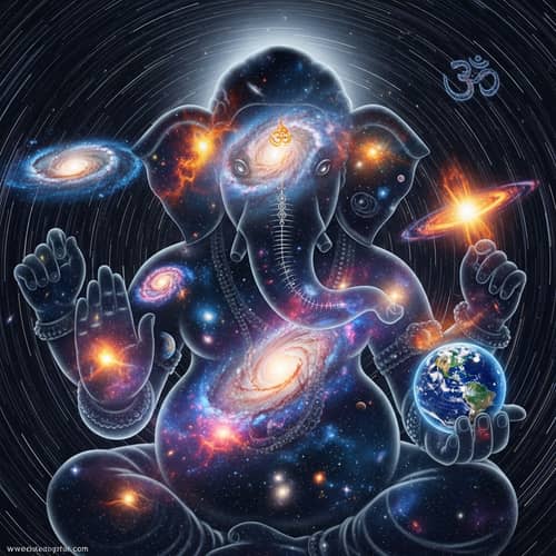 Lord Ganesha: The Cosmic Virat Form Explained