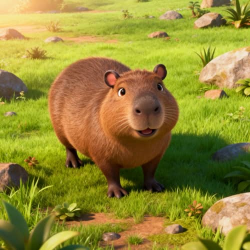 Capybara Game 3D: Adventure Awaits Capybara Game 3D: Adventure Awaits