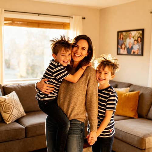 Super Mum: Empowering Life with Two Boys