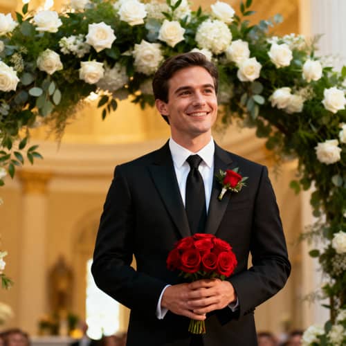 Stylish Wedding Groom Attire Ideas