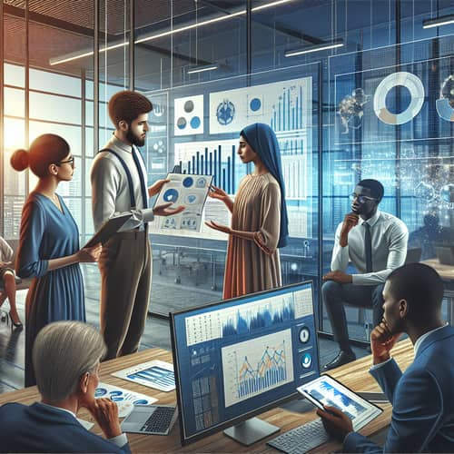 Effective Team Collaboration in a Modern Office Setting