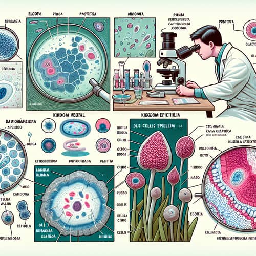 Microscopic Study of Protista, Plant, and Animal Samples