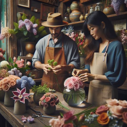 Exquisite Flower Arrangements by Skilled Artisans