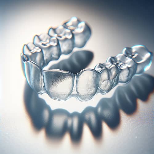 Transparent Clear Aligners for Straightening Teeth | Brand Name
