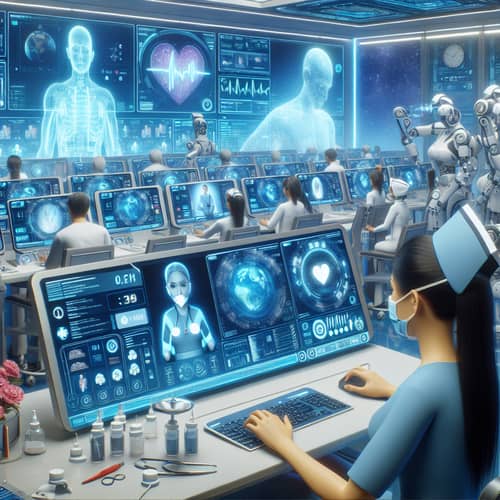 Filipino Nurses Telemedicine: Remote Patient Monitoring & Robotic Caregivers