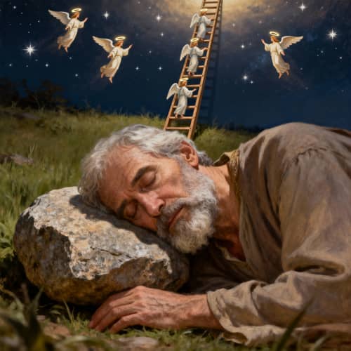 Jacob's Dream: The Heavenly Ladder Vision